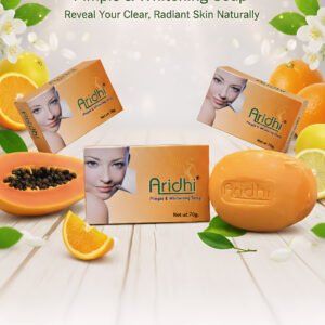 Aridhi Pimple&Whitening Soap