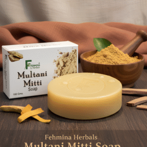 Fehmina Herbals Multani Mitti Soap