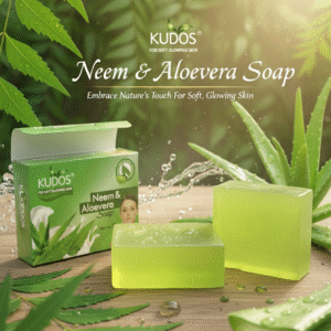 Kudos Neem&Aloevera Soap