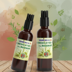 Sugandh India No.1 Medicated Hair Oil with Rosemary 50ml